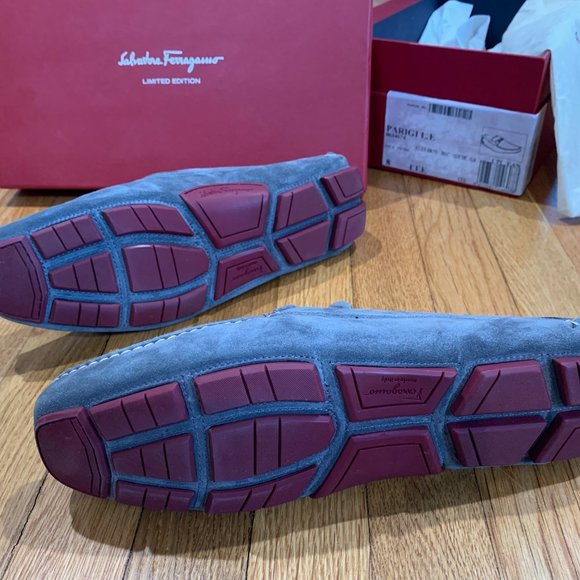 Salvatore Ferragamo Parigi Limited Edition Suede main image 6